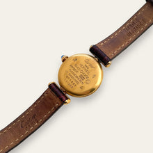Load image into Gallery viewer, Vintage Ladies' Cartier Must Colisée Vermeil - Beige Dial
