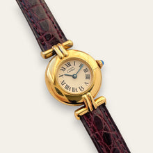 Load image into Gallery viewer, Vintage Ladies' Cartier Must Colisée Vermeil - Beige Dial