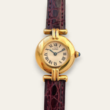 Load image into Gallery viewer, Vintage Ladies' Cartier Must Colisée Vermeil - Beige Dial