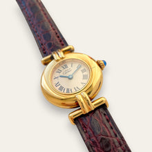 Load image into Gallery viewer, Vintage Ladies' Cartier Must Colisée Vermeil - Beige Dial