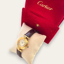 Load image into Gallery viewer, Vintage Ladies' Cartier Must Colisée Vermeil - Beige Dial