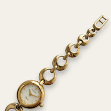 Load image into Gallery viewer, Vintage Ladies' Gold-Plated Accurist Pearl Quartz Watch - Mother of Pearl Dial