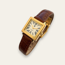 Load image into Gallery viewer, Vintage 90s Givenchy Gold-Plated Tank Watch - Quartz