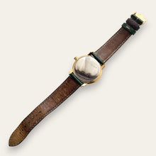 Load image into Gallery viewer, Vintage 1990s Yves Saint Laurent Unisex Quartz Watch - Green Strap