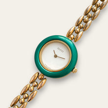 Load image into Gallery viewer, Vintage 1990s Gucci Quartz Watch - Interchangeable Bezels