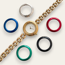 Load image into Gallery viewer, Vintage 1990s Gucci Quartz Watch - Interchangeable Bezels