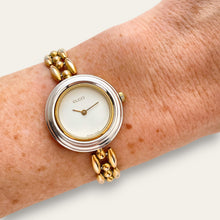 Load image into Gallery viewer, Vintage 1990s Gucci Quartz Watch - Interchangeable Bezels