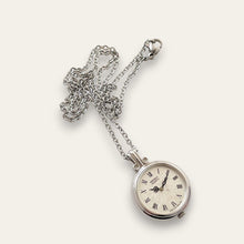 Load image into Gallery viewer, Vintage 1980s Ladies' Seiko Pendant Watch - Quartz Movement