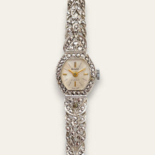 Load image into Gallery viewer, Vintage Ladies' Silver Accurist Mechanical Watch - Marcasite Bracelet