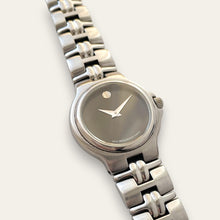 Load image into Gallery viewer, Vintage Ladies' Petite Movado Museum Olympian Quartz Watch