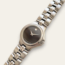 Load image into Gallery viewer, Vintage Ladies' Petite Movado Museum Olympian Quartz Watch