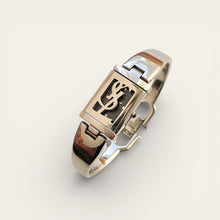 Load image into Gallery viewer, Vintage 40th Anniversary Yves Saint Laurent Ladies' Quartz Watch - Silver-Tone