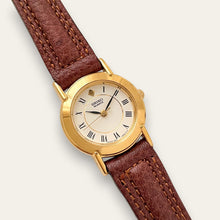 Load image into Gallery viewer, Rare 1990 New Old Stock NOS Gold-Plated Ladies' Seiko Watch