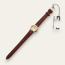 Load image into Gallery viewer, Rare 1990 New Old Stock NOS Gold-Plated Ladies' Seiko Watch