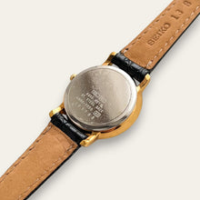 Load image into Gallery viewer, Rare 1991 New Old Stock NOS Gold-Plated Ladies' Seiko Watch