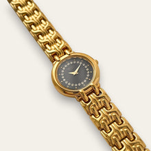 Load image into Gallery viewer, Rare 1992 New Old Stock NOS Gold-Plated Ladies' Seiko Watch