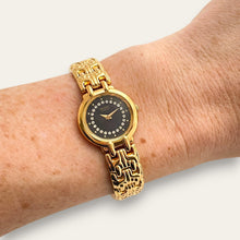 Load image into Gallery viewer, Rare 1992 New Old Stock NOS Gold-Plated Ladies' Seiko Watch