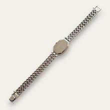 Load image into Gallery viewer, Rare 90s Ladies' Silver-Tone Seiko Quartz Watch - Intricate Bracelet