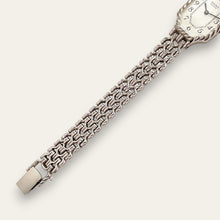 Load image into Gallery viewer, Rare 90s Ladies' Silver-Tone Seiko Quartz Watch - Intricate Bracelet
