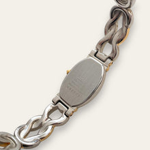 Load image into Gallery viewer, Vintage Ladies' Two-Tone Seiko Quartz Watch - Barrel Dial