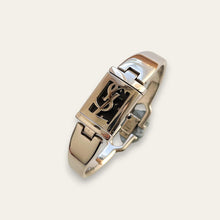 Load image into Gallery viewer, Vintage 40th Anniversary Yves Saint Laurent Ladies' Quartz Watch - Silver-Tone
