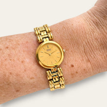 Load image into Gallery viewer, Rare Vintage Gold-Plated Ladies' Seiko Quartz Watch - Round Dial
