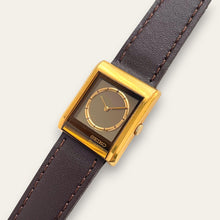 Load image into Gallery viewer, 1980s Vintage Ladies' GP Seiko Quartz Watch - Rectangular Dial