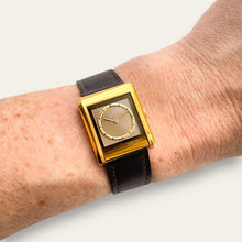 Load image into Gallery viewer, 1980s Vintage Ladies' GP Seiko Quartz Watch - Rectangular Dial
