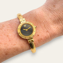 Load image into Gallery viewer, Vintage Yves Saint Laurent Bangle Ladies' Quartz Watch - Gold-Plated