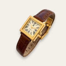 Load image into Gallery viewer, Vintage 90s Givenchy Gold-Plated Tank Watch - Quartz