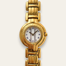 Load image into Gallery viewer, 90s Vintage Ladies' Gold-Plated Rodolphe by Longines Quartz Watch
