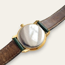 Load image into Gallery viewer, Vintage 1990s Yves Saint Laurent Unisex Quartz Watch - Green Strap
