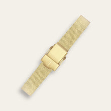 Load image into Gallery viewer, Ladies' Gold-Tone Accurist Quartz Watch - Green Malachite Dial