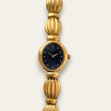 Load image into Gallery viewer, Vintage Ladies' Gold-Plated Seiko Quartz Watch - Oval Dial