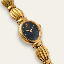 Load image into Gallery viewer, Vintage Ladies' Gold-Plated Seiko Quartz Watch - Oval Dial