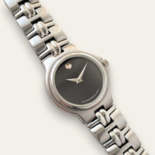 Load image into Gallery viewer, Vintage Ladies' Petite Movado Museum Olympian Quartz Watch