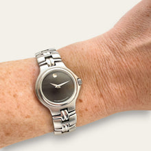 Load image into Gallery viewer, Vintage Ladies' Petite Movado Museum Olympian Quartz Watch