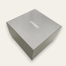 Load image into Gallery viewer, Ladies' Silver-Tone Seiko Quartz Watch - Blue Dial