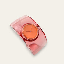 Load image into Gallery viewer, Issey Miyake "O" Watch - Sakura Color - Unisex Quartz Bangle