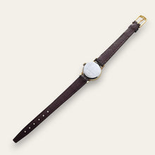 Load image into Gallery viewer, Vintage Ladies' 1973 Gold-Plated Bulova Mechanical Watch - Silver Dial