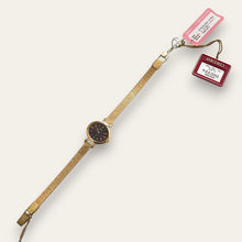 Load image into Gallery viewer, Rare 1981 New Old Stock NOS Gold-Plated Ladies' Seiko Quartz Watch