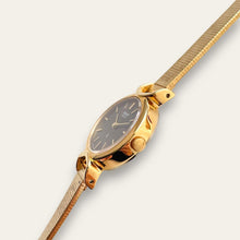 Load image into Gallery viewer, Rare 1981 New Old Stock NOS Gold-Plated Ladies' Seiko Quartz Watch