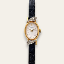 Load image into Gallery viewer, Rare 1980s Gold-Plated Ladies' Pulsar (by Seiko) Watch - Boxed