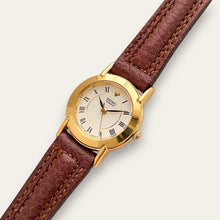Load image into Gallery viewer, Rare 1990 New Old Stock NOS Gold-Plated Ladies' Seiko Watch