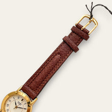 Load image into Gallery viewer, Rare 1990 New Old Stock NOS Gold-Plated Ladies' Seiko Watch