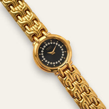 Load image into Gallery viewer, Rare 1992 New Old Stock NOS Gold-Plated Ladies' Seiko Watch