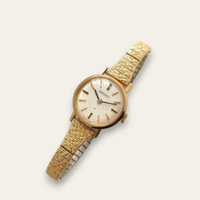 Load image into Gallery viewer, Vintage 1972 Gold-Plated Ladies' Mechanical Seiko Watch