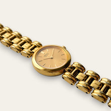 Load image into Gallery viewer, Rare Vintage Gold-Plated Ladies' Seiko Quartz Watch - Round Dial