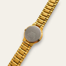 Load image into Gallery viewer, Vintage 90s Gold-Plated Ladies' Seiko Quartz Watch - Round Dial