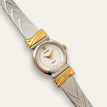 Load image into Gallery viewer, Vintage Ladies' Pulsar (by Seiko) Two-Tone Quartz Watch